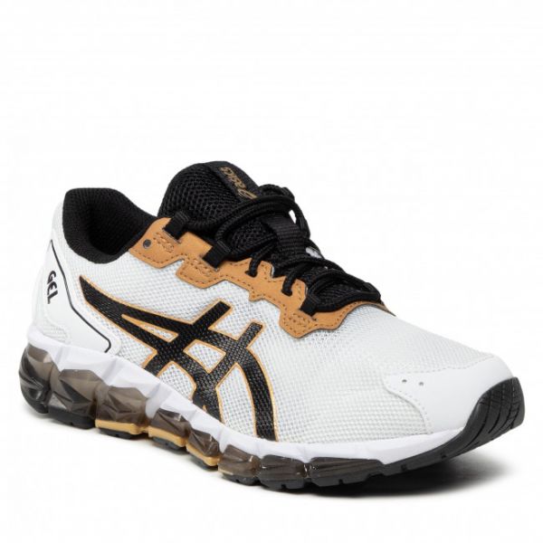 Sneakers ASICS - Gel-Quantum 360 6 GS 1204A001 White/Black 101 Sneakers ASICS - Gel-Quantum 360 6 GS 1204A001 White/Black 101