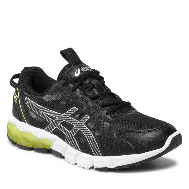 Scarpe Asics - Gel-Quantum 90 Gs 1204A003 Black/Pure Silver 007