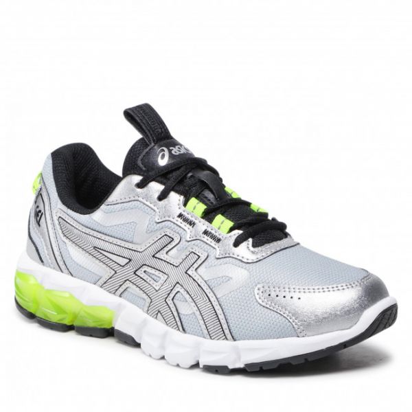 Sneakers Asics - Gel-Quantum 90 Gs 1204A003 Pure Silver/Black 020 Sneakers Asics - Gel-Quantum 90 Gs 1204A003 Pure Silver/Black 020