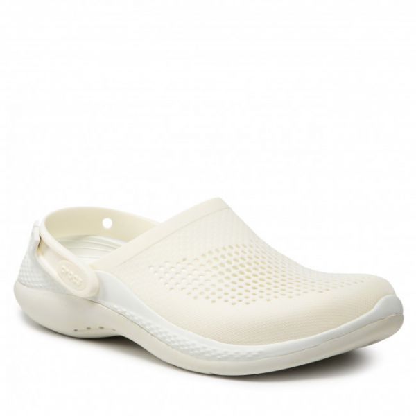 Ciabatte Crocs - Literide 360 Clog 206708 Almost White/Almost White