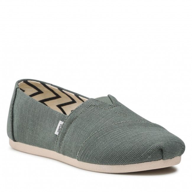 Scarpe basse TOMS - Alpargata 10017719 Bonsai Green