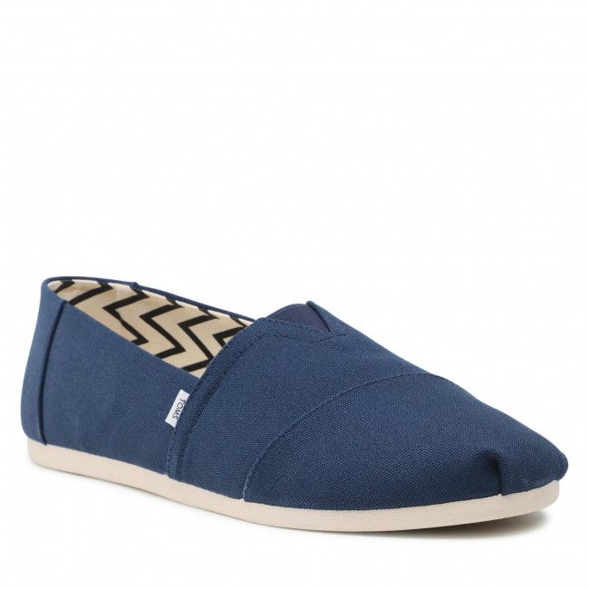 Scarpe basse TOMS - Alpargata 10017660 Navy