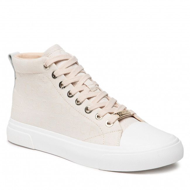 Scarpe da ginnastica CALVIN KLEIN - Vulc High Top-Mn Jq HW0HW01045 Neutral Mono 0K7