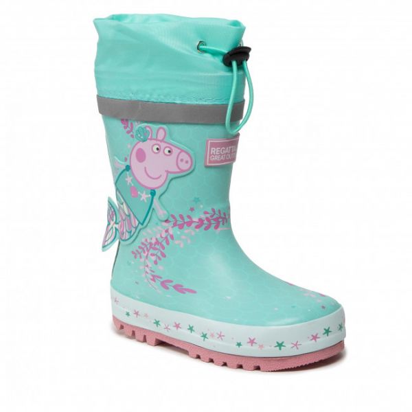 Wellington REGATTA - PeepaPudle Welly RKF706 ArubaBluMerm DHC Wellington REGATTA - PeepaPudle Welly RKF706 ArubaBluMerm DHC