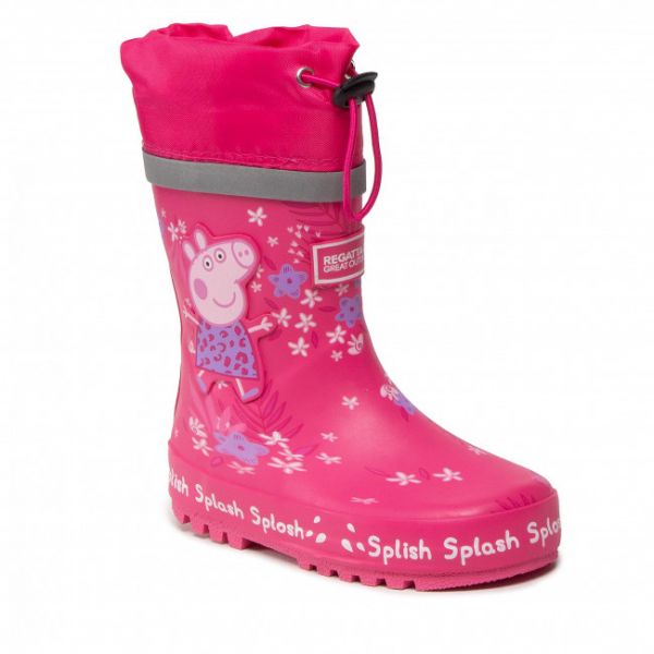 Wellington Regatta - PeppaSplash Welly RKF713 PinkFustrop P9K Wellington Regatta - PeppaSplash Welly RKF713 PinkFustrop P9K