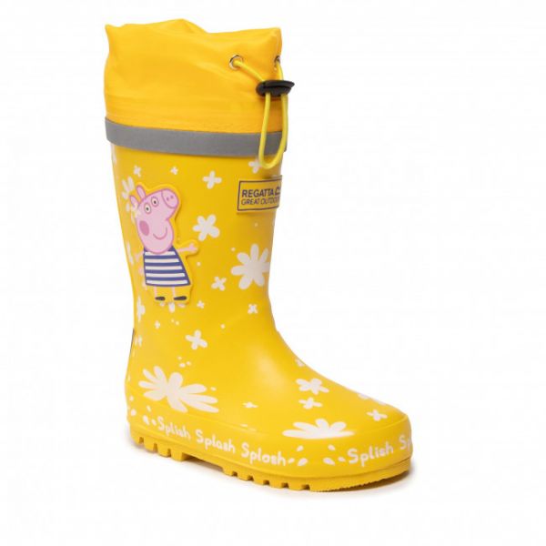 Wellington Regatta - PeppaSplash Welly RKF713 Maize Ylw Dasy YDQ Wellington Regatta - PeppaSplash Welly RKF713 Maize Ylw Dasy YDQ