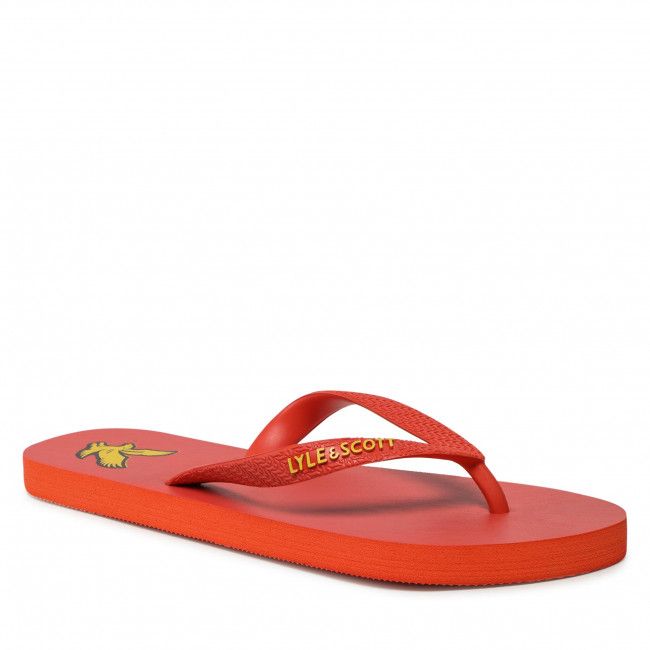 Infradito Lyle &amp; Scott - Flip Flop FW1213 Red Flyer W587