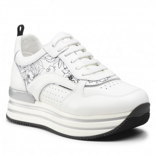 Sneakers LUMBERJACK - Hilda SWA0312-003 CA001 White Sneakers LUMBERJACK - Hilda SWA0312-003 CA001 White