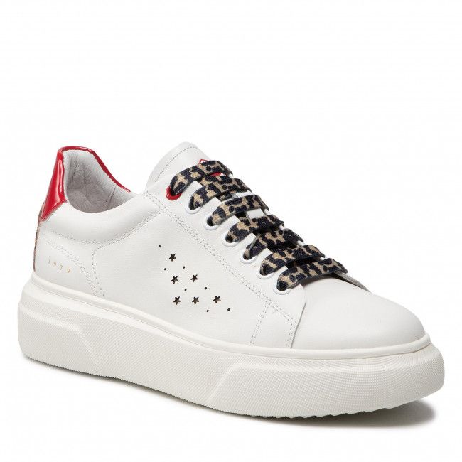 Sneakers LUMBERJACK - Leah SWD7005-001-O20 White/Red M0623