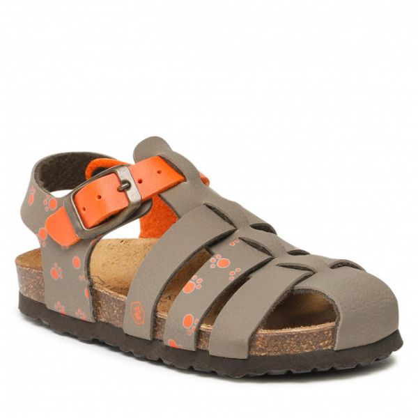 Sandali Lumberjack - Bing SBE1606-003 M0343 Taupe/Orange Sandali Lumberjack - Bing SBE1606-003 M0343 Taupe/Orange