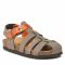 Sandali Lumberjack - Bing SBE1606-003 M0343 Taupe/Orange