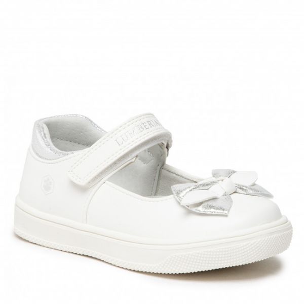 Scarpe basse Lumberjack - Moby SG55008-002-S69 S White/Silver M0167 Scarpe basse Lumberjack - Moby SG55008-002-S69 S White/Silver M0167