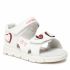 Sandali LUMBERJACK - Whippy SG78406-006 S White/Red