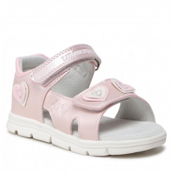 Sandali LUMBERJACK - Whippy SG78406-006 S38 S Antique Pink CH007 Sandali LUMBERJACK - Whippy SG78406-006 S38 S Antique Pink CH007