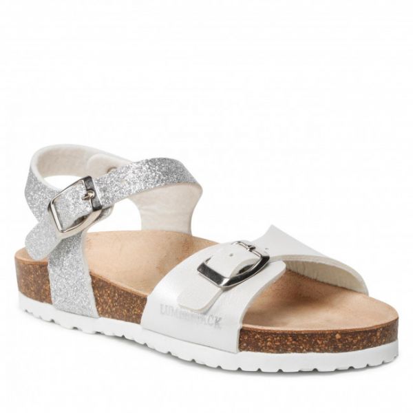 Sandali Lumberjack - Bling SGE1506-001-X65 M White CA001 Sandali Lumberjack - Bling SGE1506-001-X65 M White CA001