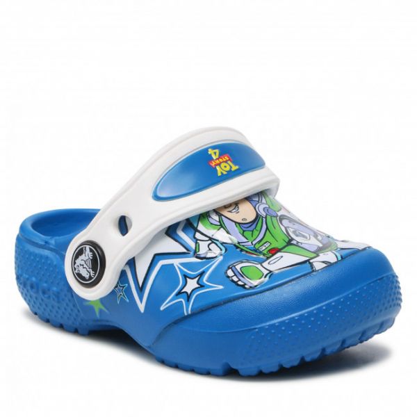 Ciabatte Crocs - Fl Disney Pixar Toy Story Clog K 207081 Bright Cobalt Ciabatte Crocs - Fl Disney Pixar Toy Story Clog K 207081 Bright Cobalt