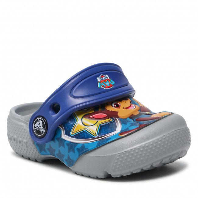 Ciabatte Crocs - Fl Paw Patrol Patch Cg K 207195 Light Grey