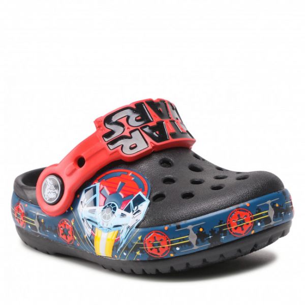Ciabatte Crocs - Fl Darth Vader Lt 207189 Black Ciabatte Crocs - Fl Darth Vader Lt 207189 Black