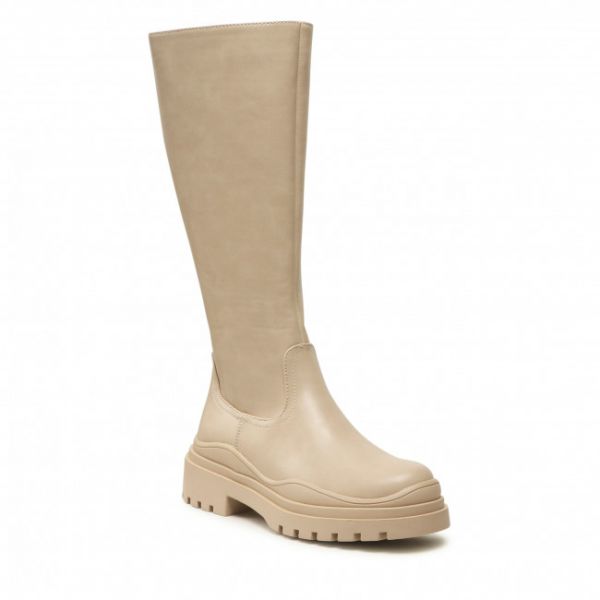 Stivali Vero Moda - Vmmera 10276101 Oatmeal Stivali Vero Moda - Vmmera 10276101 Oatmeal