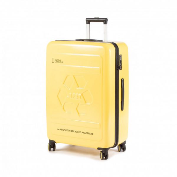 Valigia rigida grande National Geographic - Large Trolley N205HA.71.68 Yellow