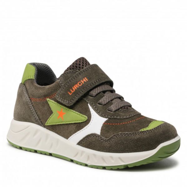 Sneakers LURCHI - Chapo 33-19302-26 S Olive Sneakers LURCHI - Chapo 33-19302-26 S Olive