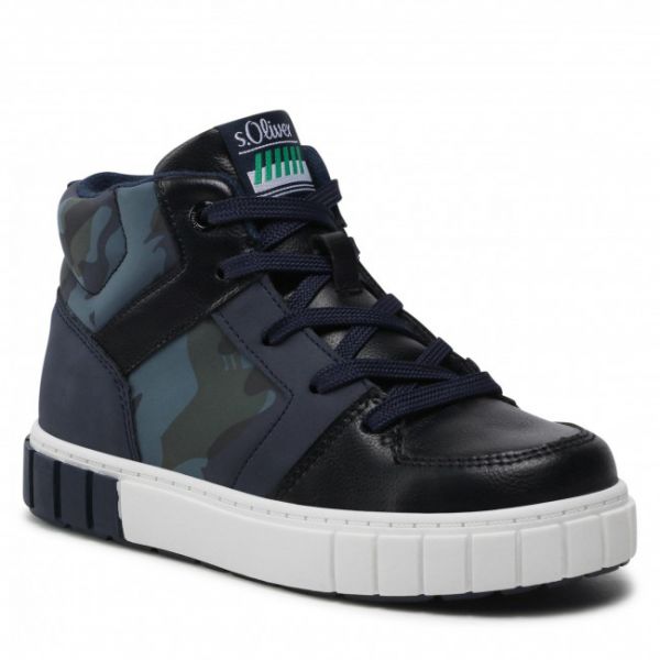 Sneakers s.Oliver - 5-45103-29 Navy Comb. 891 Sneakers s.Oliver - 5-45103-29 Navy Comb. 891