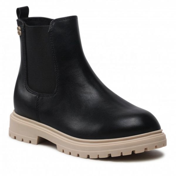 Tronchetti S.OLIVER - 5-45403-29 Black/Butter 048 Tronchetti S.OLIVER - 5-45403-29 Black/Butter 048