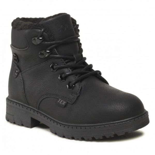 Scarponcini s.Oliver - 5-46102-29 Black 001 Scarponcini s.Oliver - 5-46102-29 Black 001