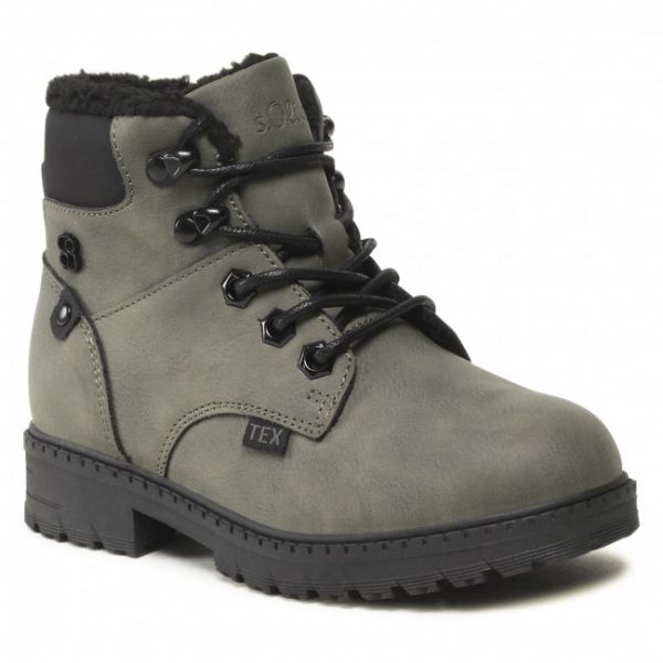 Scarponcini s.Oliver - 5-46102-29 Khaki 701 Scarponcini s.Oliver - 5-46102-29 Khaki 701
