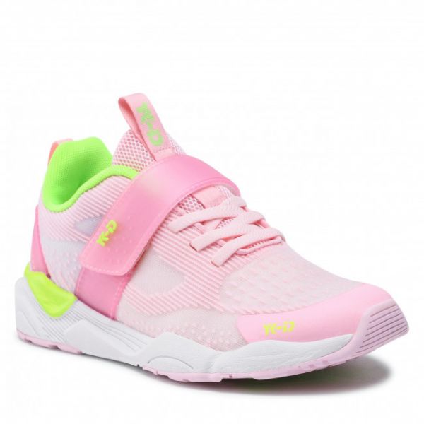 Sneakers Lurchi - Leif 33-26618-33 S Pink Neongreen Sneakers Lurchi - Leif 33-26618-33 S Pink Neongreen