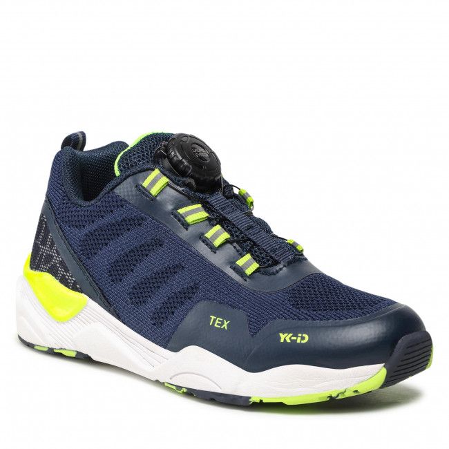 Sneakers YK-ID BY LURCHI - Leuron-Tex 33-26620-32 Royalblue Neongreen 1