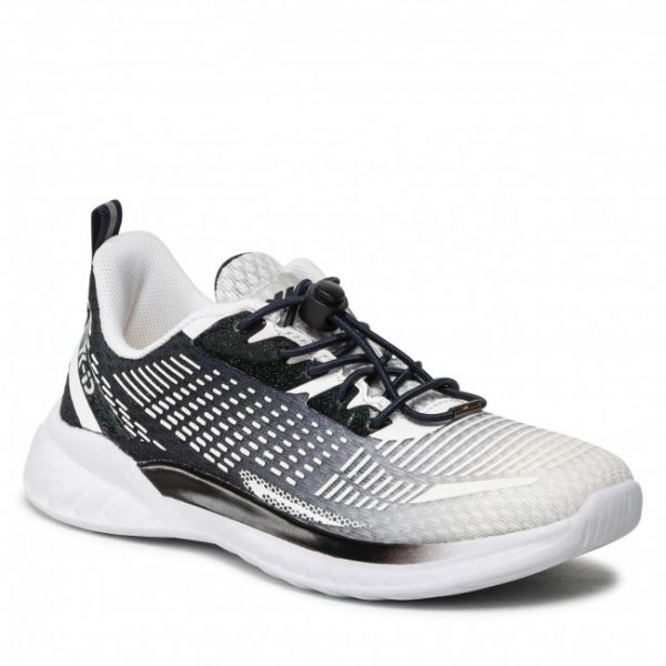 Sneakers YK-ID BY LURCHI - Zono 33-26804-31 S White/Black Sneakers YK-ID BY LURCHI - Zono 33-26804-31 S White/Black