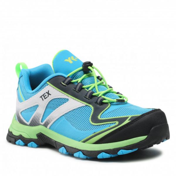 Sneakers YK-ID by Lurchi - Cedric-Tex 33-27102-39 D Blue/Neon Green Sneakers YK-ID by Lurchi - Cedric-Tex 33-27102-39 D Blue/Neon Green