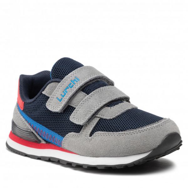 Sneakers LURCHI - Gianni 33-28001-25 S Grey.Navy Sneakers LURCHI - Gianni 33-28001-25 S Grey.Navy