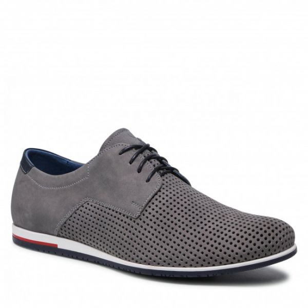 Scarpe basse RYŁKO - IPJR17 R131 Popielaty/Granat 3YZ Scarpe basse RYŁKO - IPJR17 R131 Popielaty/Granat 3YZ