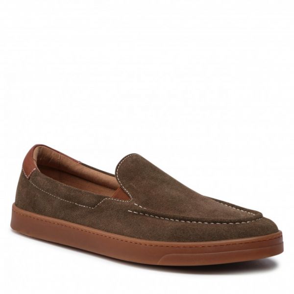 Scarpe basse RYŁKO - IPWD01 R122/Oliwka/Brązowy 5YY Scarpe basse RYŁKO - IPWD01 R122/Oliwka/Brązowy 5YY
