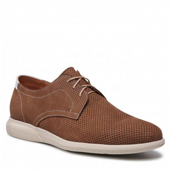 Scarpe basse RYŁKO - IPWS07 R053/Brązowy/Biały 9YY Scarpe basse RYŁKO - IPWS07 R053/Brązowy/Biały 9YY