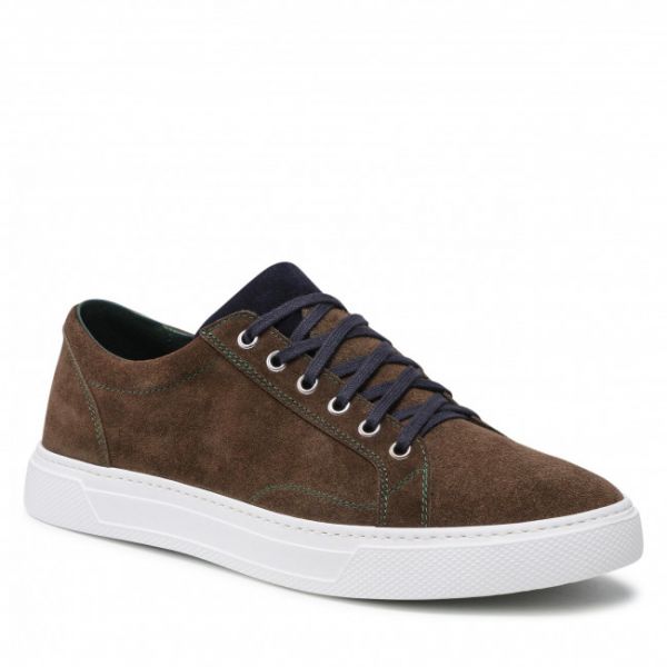 Sneakers RYŁKO - IPWZ01 R100 Oliwkowy/Granatowy 3ZZ Sneakers RYŁKO - IPWZ01 R100 Oliwkowy/Granatowy 3ZZ