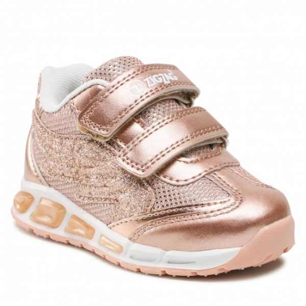 Sneakers ZigZag - Roseau Girl Z172399 Gold 8890 Sneakers ZigZag - Roseau Girl Z172399 Gold 8890