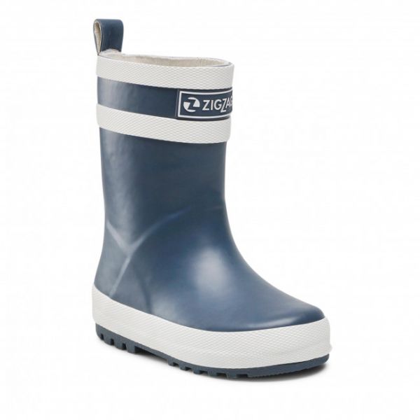Wellington ZigZag - Hurricane Kids Z214306 Dark Denim 2135 Wellington ZigZag - Hurricane Kids Z214306 Dark Denim 2135