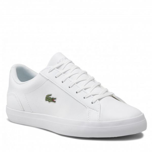 Sneakers LACOSTE - Lerond Bl21 1 Cma 7-41CMA001721G Wht/Wht Sneakers LACOSTE - Lerond Bl21 1 Cma 7-41CMA001721G Wht/Wht