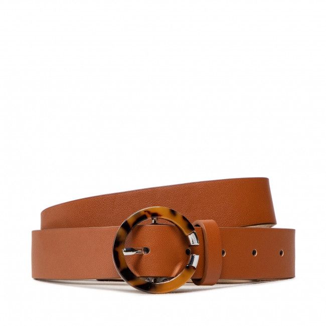 Cintura da donna Pieces - Pcnilla Jeans Belt 17129665 Cognac