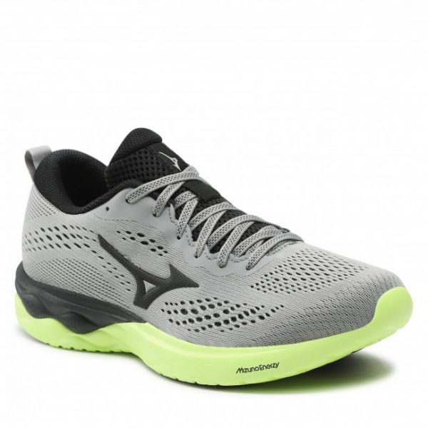 Scarpe Mizuno - Wave Revolt 2 Ultimateg/Black/Neolime Scarpe Mizuno - Wave Revolt 2 Ultimateg/Black/Neolime