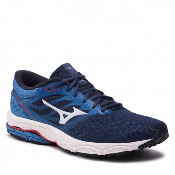 Scarpe Mizuno - Wave Prodigy 3 J1GC201014 Denim/Snowwht/Grenadine Scarpe Mizuno - Wave Prodigy 3 J1GC201014 Denim/Snowwht/Grenadine