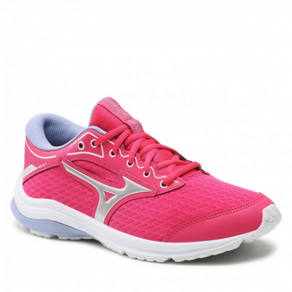 Scarpe Mizuno - Wave Rider 25 Jr K1GC2133 Ppeacock/Silver/Llustre Scarpe Mizuno - Wave Rider 25 Jr K1GC2133 Ppeacock/Silver/Llustre