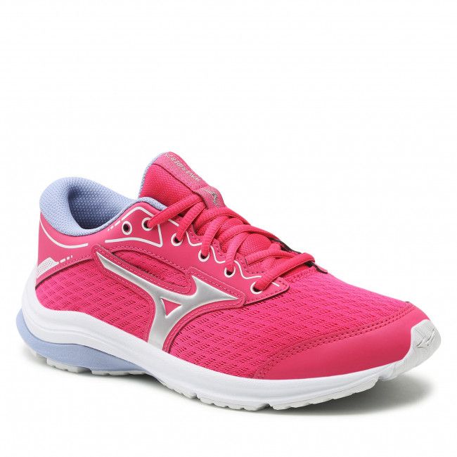 Scarpe Mizuno - Wave Rider 25 Jr K1GC2133 Ppeacock/Silver/Llustre