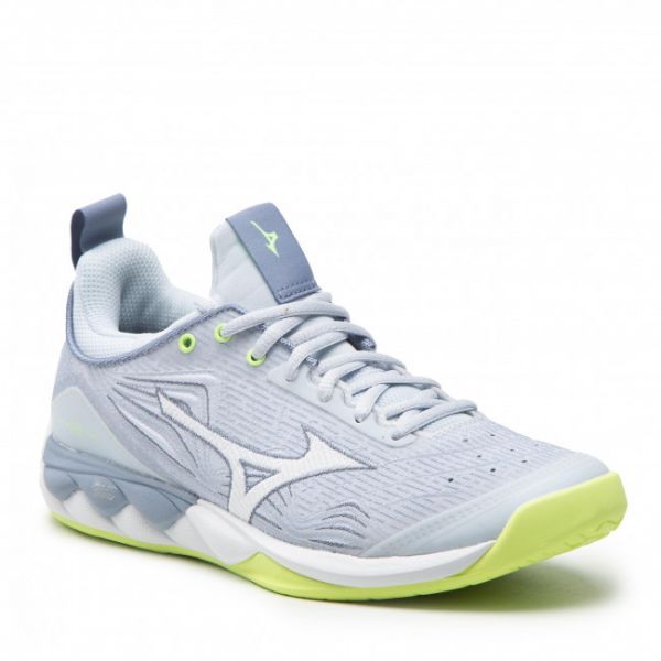Scarpe Mizuno - Wave Luminous 2 V1GC212002 Heather/Wht/Neolime Scarpe Mizuno - Wave Luminous 2 V1GC212002 Heather/Wht/Neolime