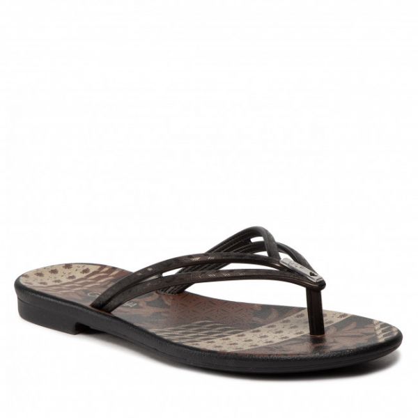 Infradito GRENDHA - Cacau Afeto Rast Ad 18290 Black 91184