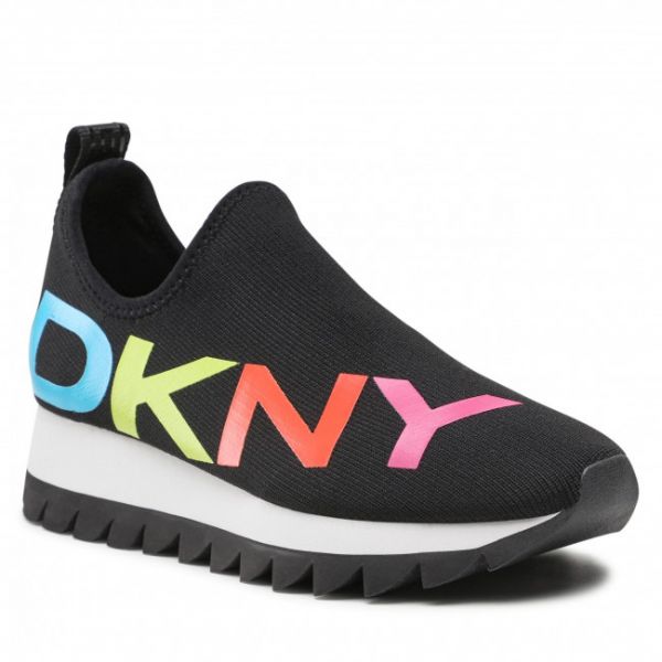 Sneakers DKNY - Azer-Slip On Runne K1256118 Blk/Multi 4B3