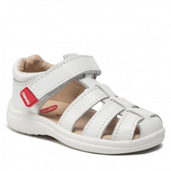 Sandali Chipmunks - Nancy CH117 White Sandali Chipmunks - Nancy CH117 White